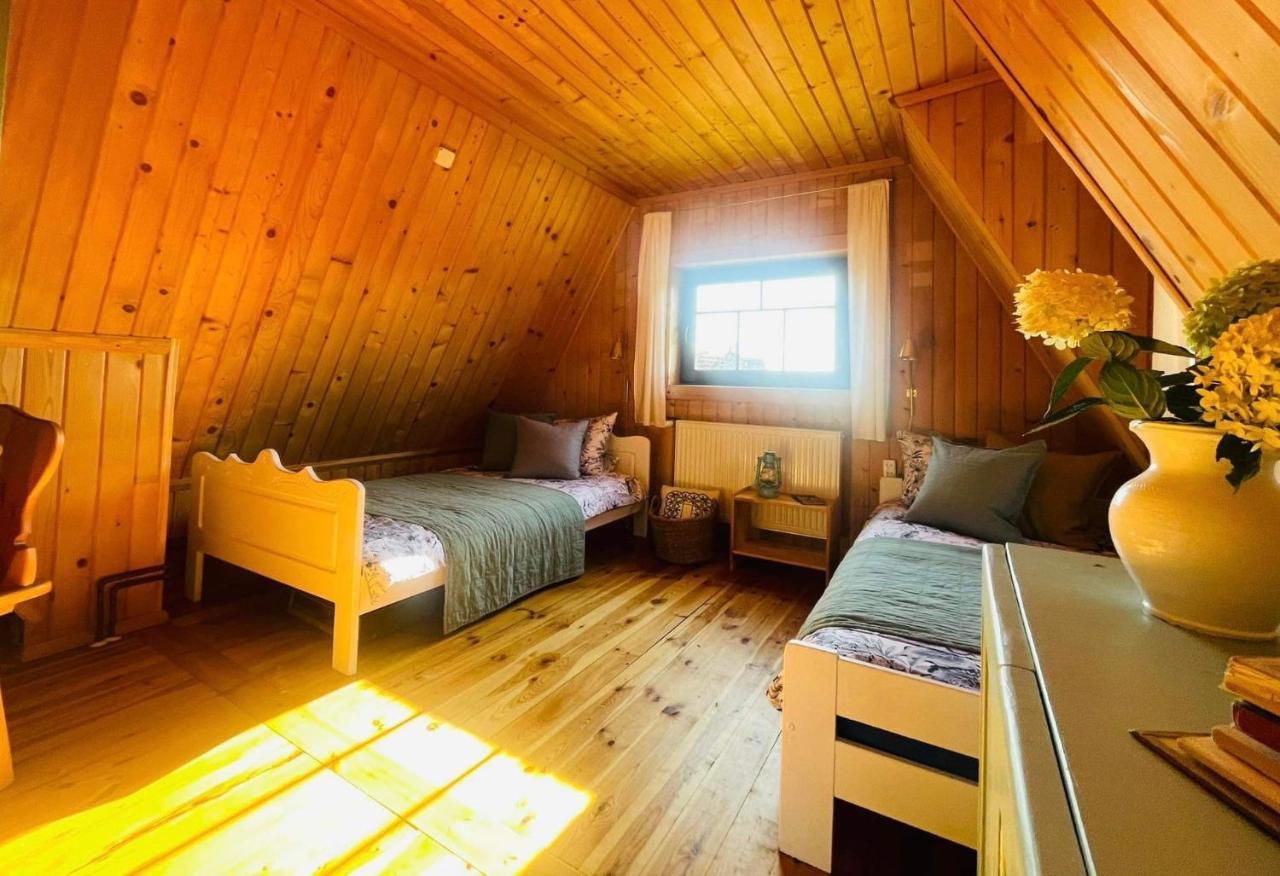 Lobrotno Gazdzina - Goralska Chalupa Na Wylacznosc Bukowina Tatrzańska Exteriör bild