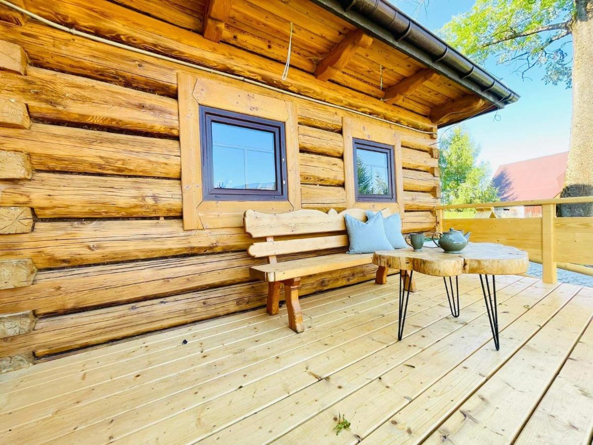 Lobrotno Gazdzina - Goralska Chalupa Na Wylacznosc Bukowina Tatrzańska Exteriör bild